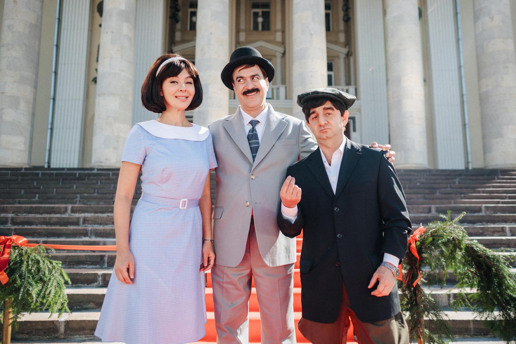 Фото Состоялся предпоказ фильма «Невероятные приключения Шурика» 2